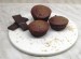 Čokoládové ovesné muffiny